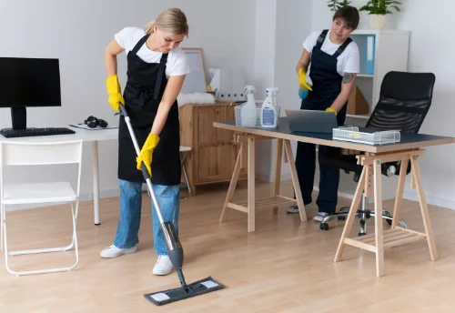 Nettoyage de bureau professionnel à Aunou-le-Faucon